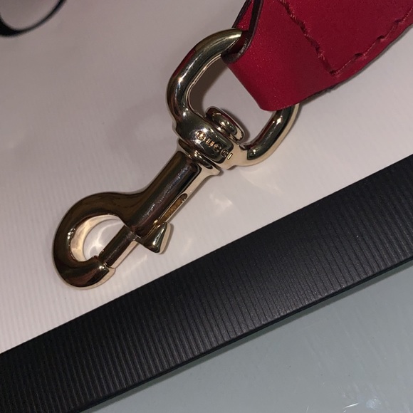 ❣️SOLD❣️GUCCI Gucci Beige/Red GG Joy Boston Bag - Picture 13 of 16